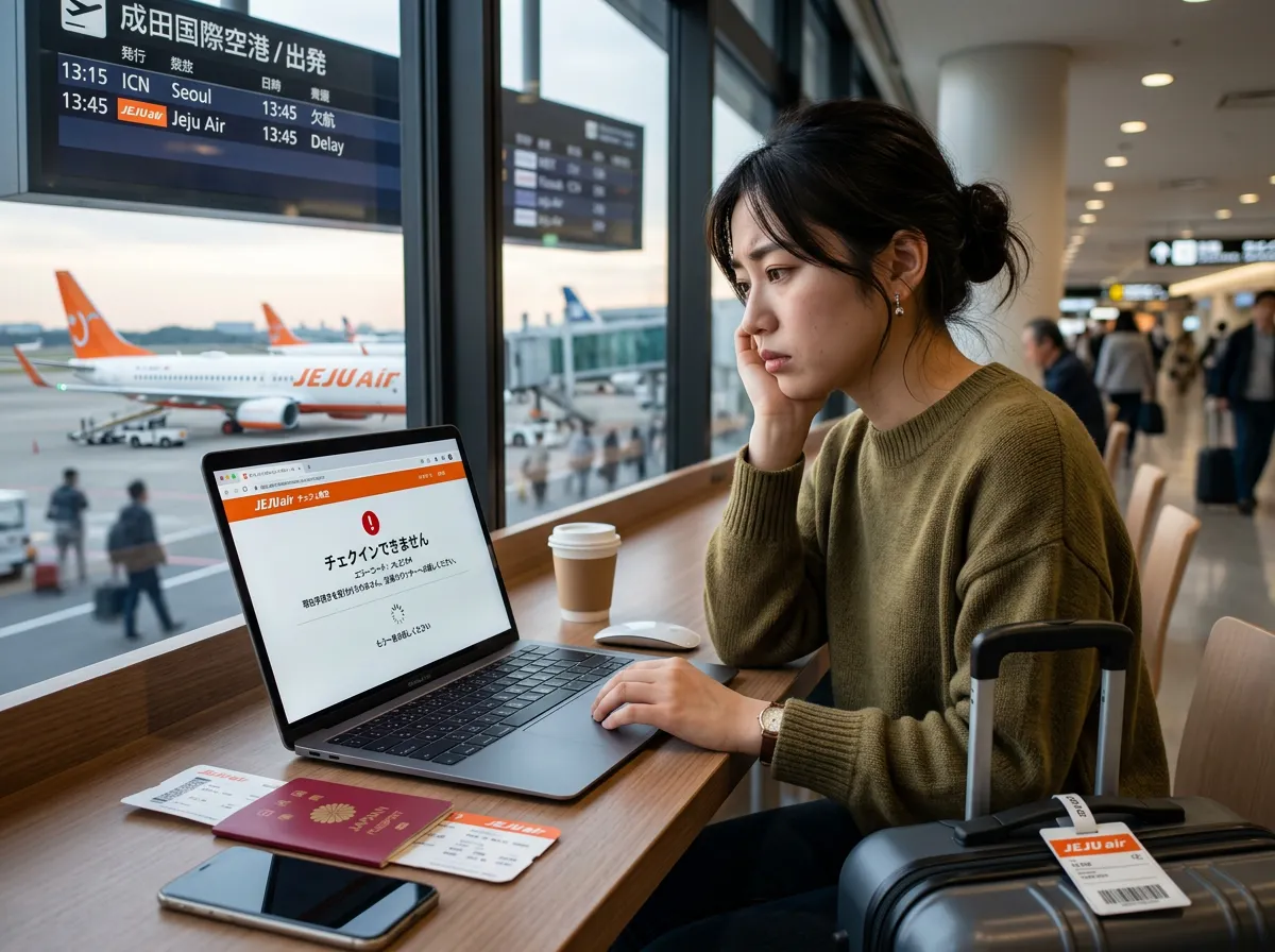 モバイル搭乗券が利用できない原因