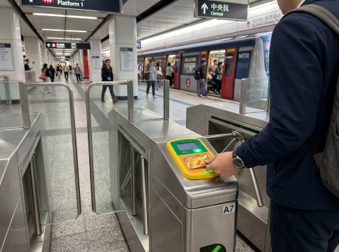 Tap Kartu MTR