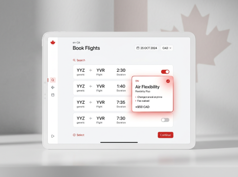 Air Flexibility Search