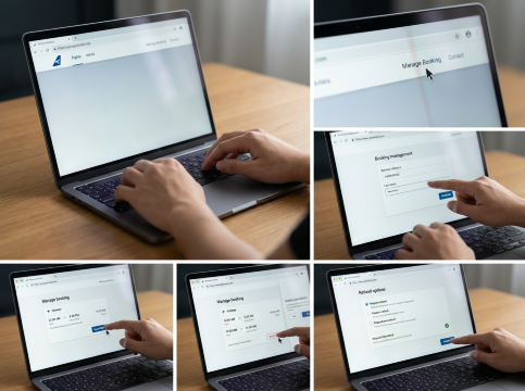 Airline refund guide.