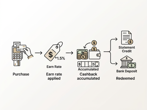 Cashback Credit Card Cycle