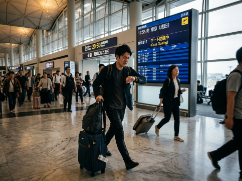 香港空港で乗り継ぎに失敗しやすいケース