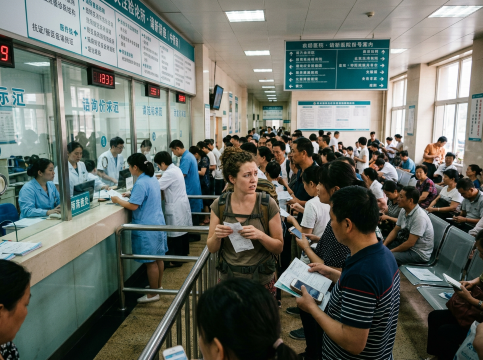 中国の医療機関を受診する時に起こりやすい失敗