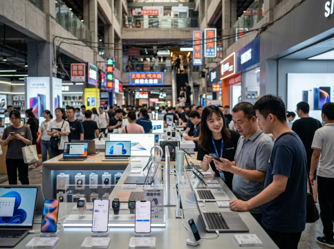 重庆科技商场购物