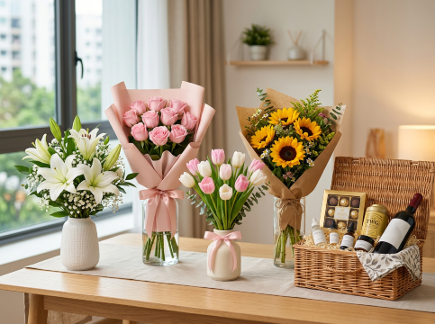 Mother’s Day Bouquets
