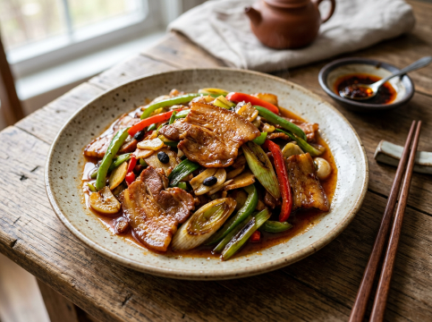 Twice-Cooked Pork