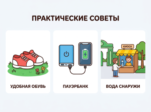 Практические советы для туристов