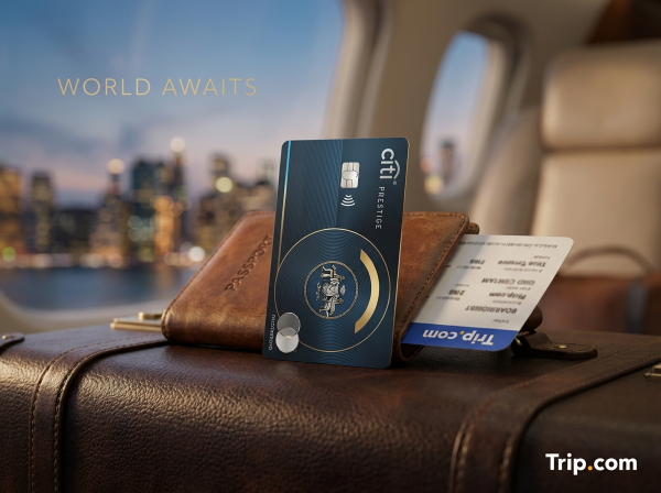 Citi Prestige Card.