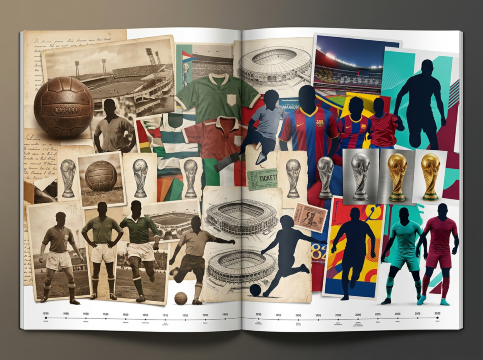 FIFA World Cup Timeline