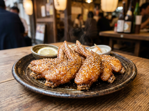 เทบาซากิ (ปีกไก่ทอด)