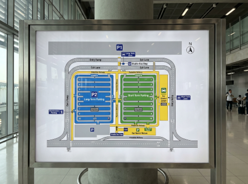 BKK Parking Map