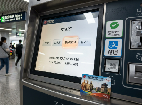 Xi'an Metro Payment