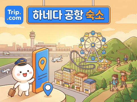 하네다 공항 숙소