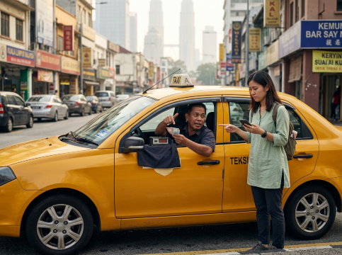 **Taxi Scams**