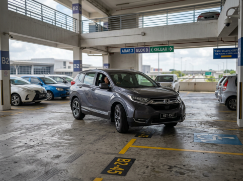 KLIA 2 Parking Rate: Hourly & Daily Parking Fees