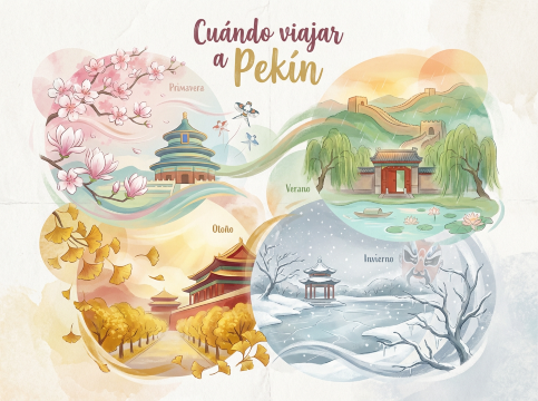 ¿Cuándo viajar a Pekín? Clima, afluencia y actividades