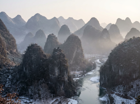 Winter in Guizhou