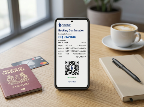 E-ticket booking
