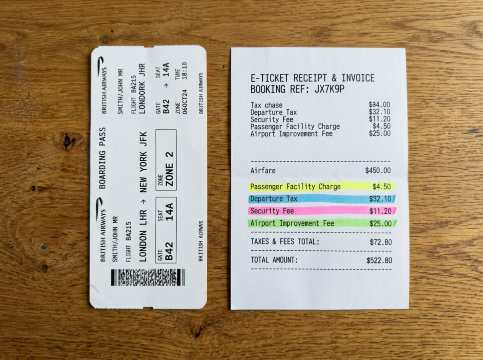 Airport Tax Components