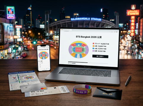 BTSバンコク公演2026のチケット料金