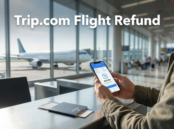Trip.com Flight Refund