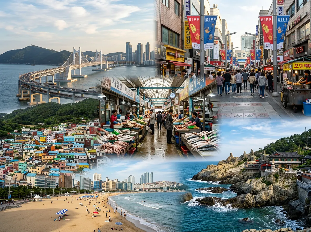 Potret Ikonik Busan