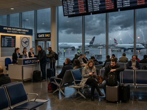 Do Airlines Provide Compensation for Weather Flight Delays?