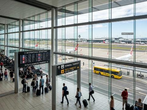 シドニー国際空港の乗り継ぎは「ターミナル」の理解が重要