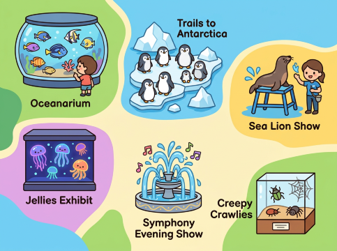 Manila Ocean Park Attractions