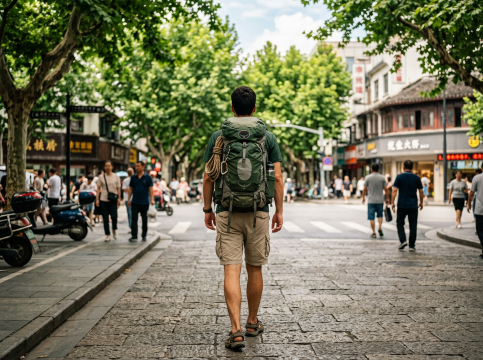  Als Backpacker in Nanjing übernachten