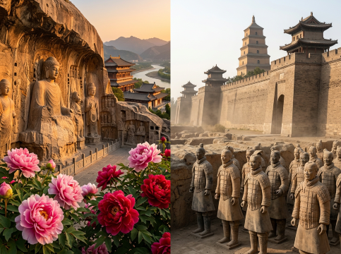 **Luoyang vs Xi'an**
