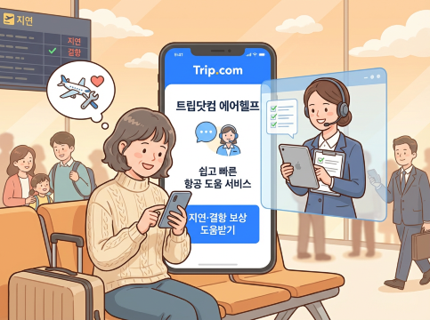 여행사 문제 해결 지원