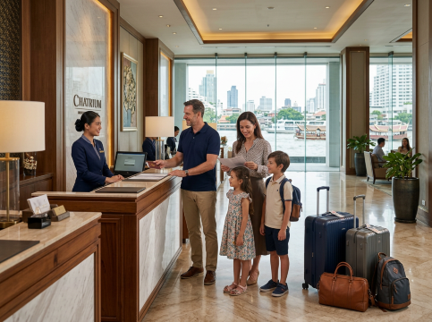 Hotel Check-In