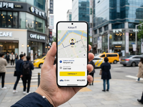 Kakao T App