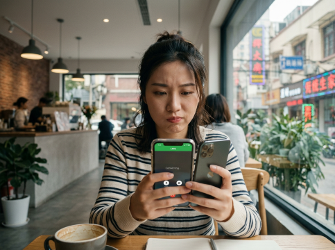 中国でLINE通話やビデオ通話はできますか?
