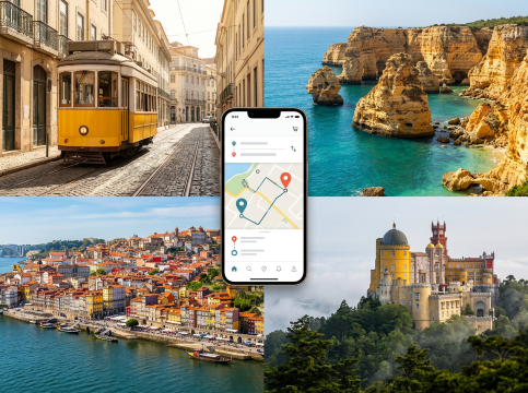 Portugal Tour connected by Portugal eSIM