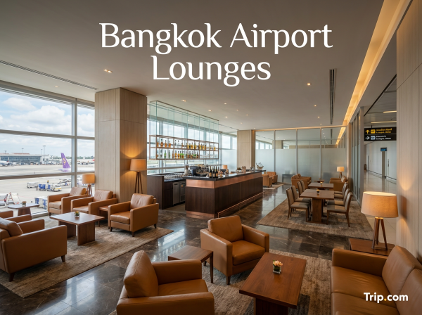 Bangkok Airport Lounge Guide: Best Lounges & Access Tips | Trip.com