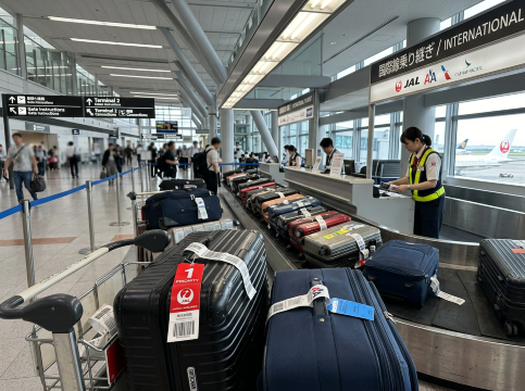 JALから他社便へ乗り継ぐ場合の荷物ルール