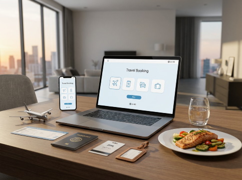 Travel Booking Setup