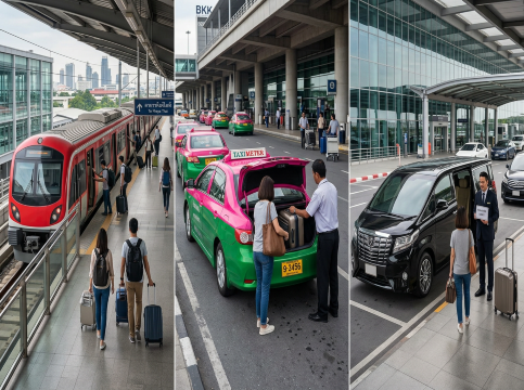 Bangkok Airport Transports