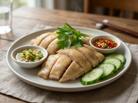 ไก่ไป่เชียะ