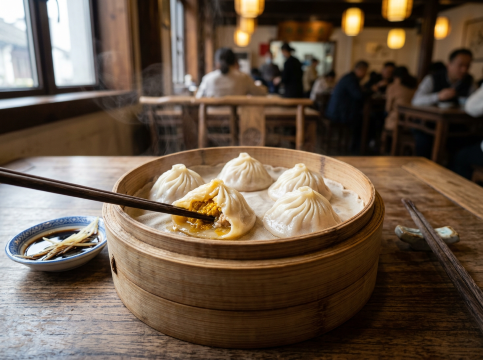 Crab-Roe Xiaolongbao
