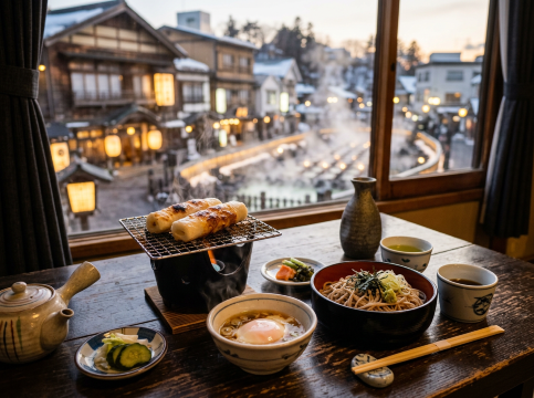 草津温泉で一人でも楽しめるグルメ|ランチ・夕食・食べ歩き