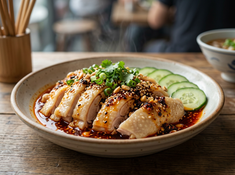 Saliva Chicken