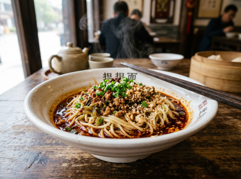 บะหมี่ตั้นตั้น