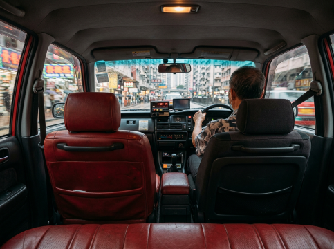 Hong Kong Taxi lost & found