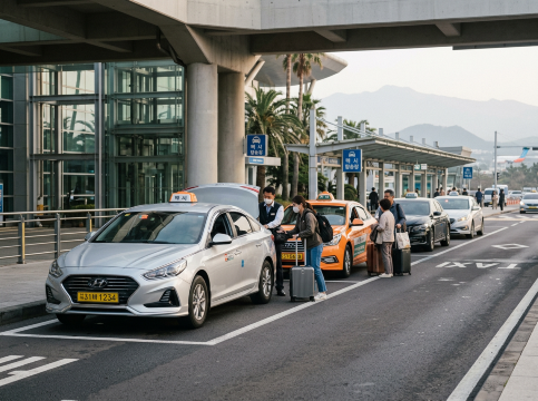 Jeju Airport Taxis