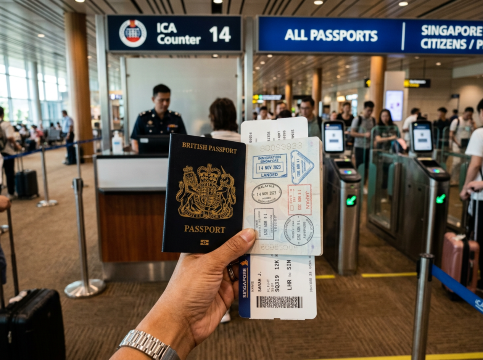Singapore Airport Transit: Visa, Entry Rules