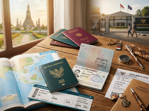 **Paspor & Visa**