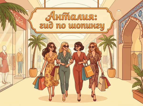 Шопинг в Анталии